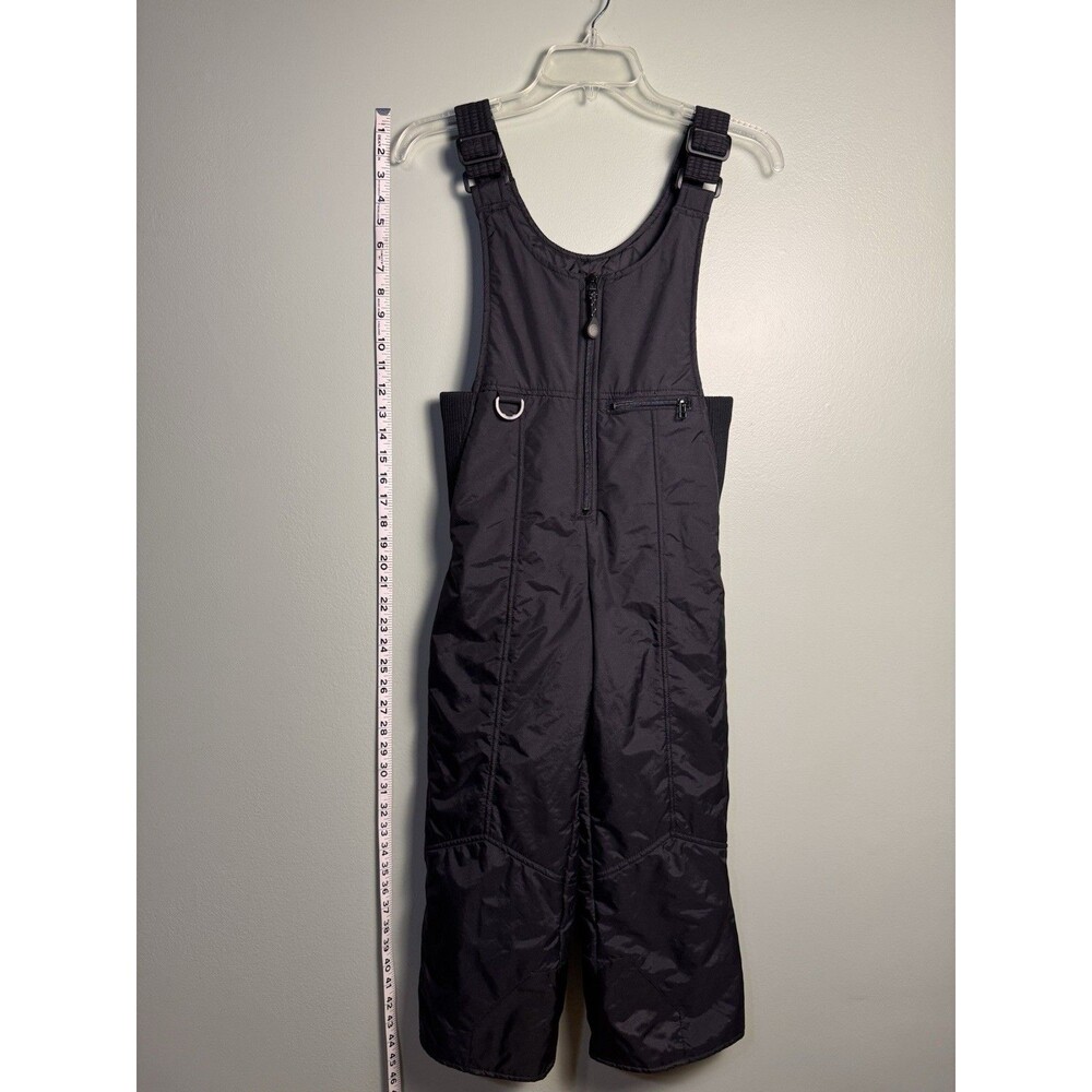 RAWIK Black Unisex kids Snow Bibs Size Small Used